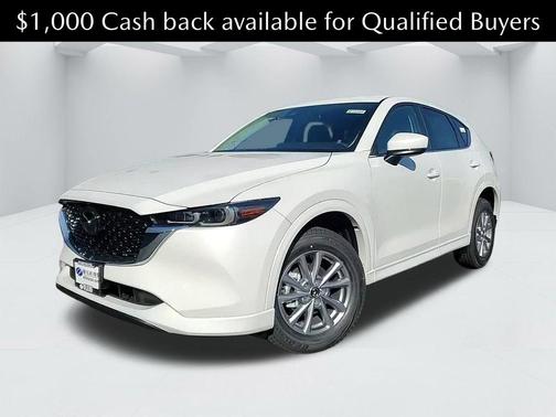 2025 Mazda CX-5 2.5 S Select Package
