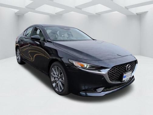Deep Crystal Blue Mica 2026 Mazda Mazda3 FWD w/Preferred Package