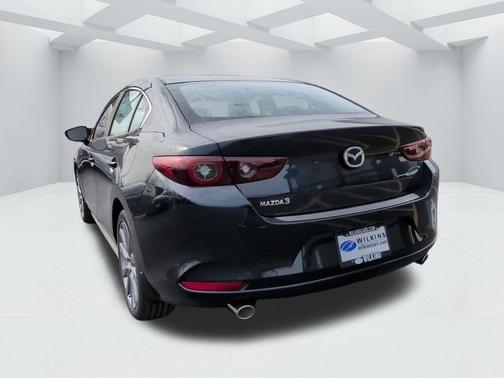 Deep Crystal Blue Mica 2026 Mazda Mazda3 FWD w/Preferred Package