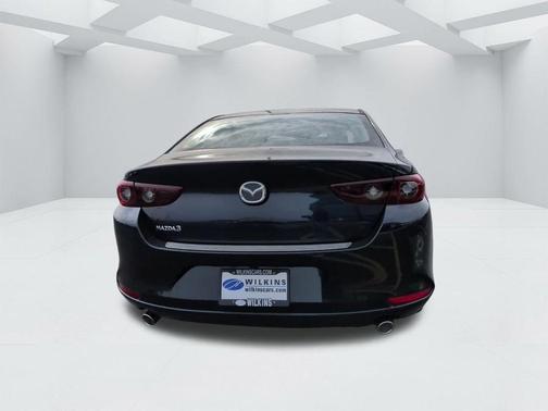 Deep Crystal Blue Mica 2026 Mazda Mazda3 FWD w/Preferred Package