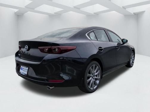 Deep Crystal Blue Mica 2026 Mazda Mazda3 FWD w/Preferred Package