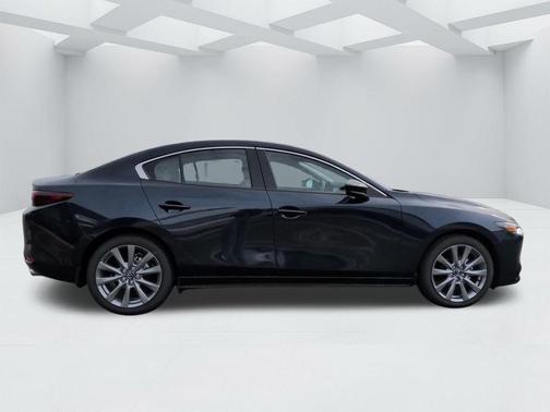 Deep Crystal Blue Mica 2026 Mazda Mazda3 FWD w/Preferred Package