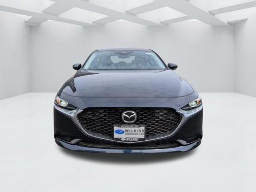Deep Crystal Blue Mica 2026 Mazda Mazda3 FWD w/Preferred Package