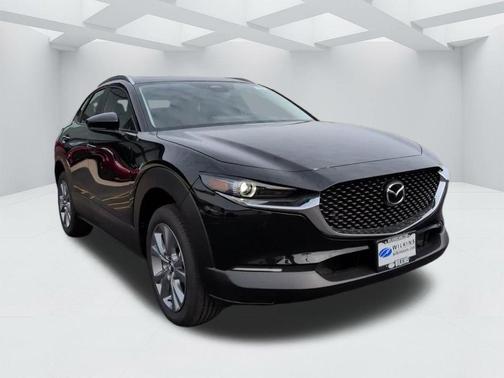 Jet Black Mica 2026 Mazda CX-30 Preferred