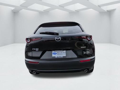 Jet Black Mica 2026 Mazda CX-30 Preferred