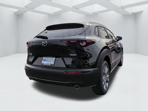 Jet Black Mica 2026 Mazda CX-30 Preferred