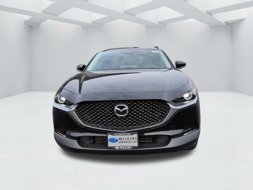 Jet Black Mica 2026 Mazda CX-30 Preferred