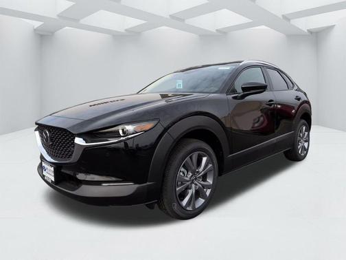 Jet Black Mica 2026 Mazda CX-30 Preferred