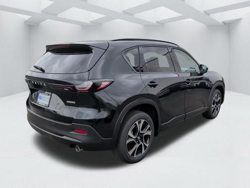 Jet Black Mica 2026 Mazda CX-5 Preferred