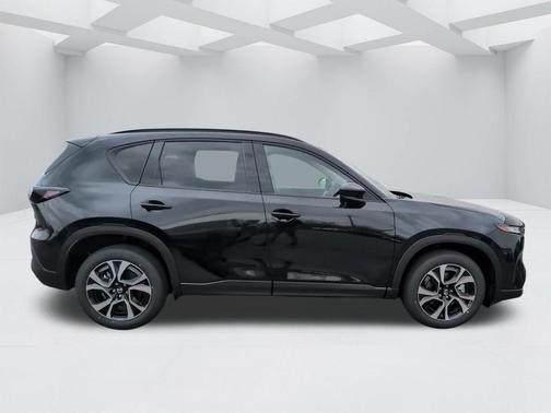 Jet Black Mica 2026 Mazda CX-5 Preferred