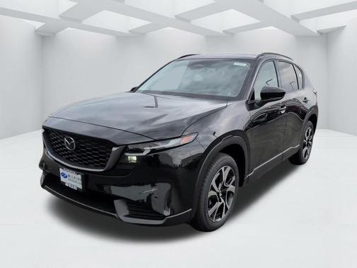Jet Black Mica 2026 Mazda CX-5 Preferred