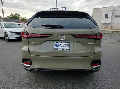 2025 Mazda CX-70 PR