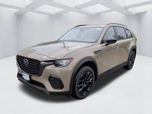 Zircon Sand Metallic 2026 Mazda CX-70 3.3 TURBO PREFERRED