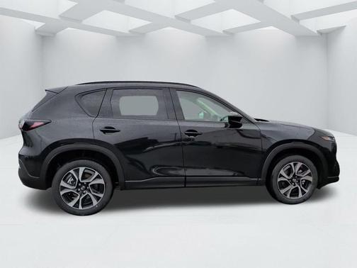 Jet Black Mica 2026 Mazda CX-5 Preferred
