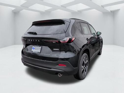 Jet Black Mica 2026 Mazda CX-5 Preferred