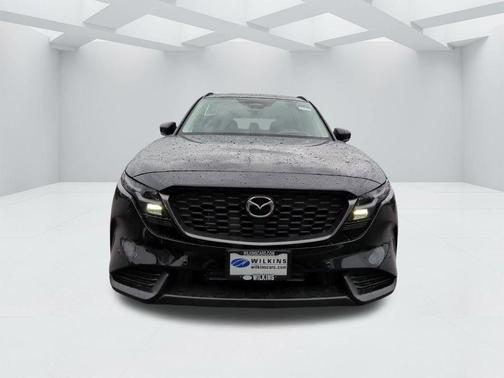 Jet Black Mica 2026 Mazda CX-5 Preferred