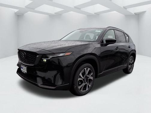 Jet Black Mica 2026 Mazda CX-5 Preferred