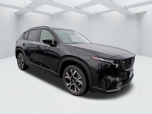 Jet Black Mica 2026 Mazda CX-5 Preferred