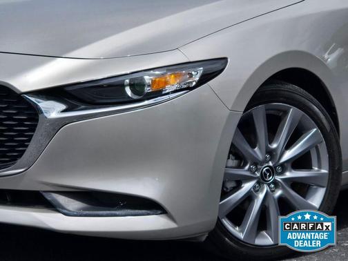 Platinum Quartz Metallic 2023 Mazda Mazda3 FWD w/Select Package