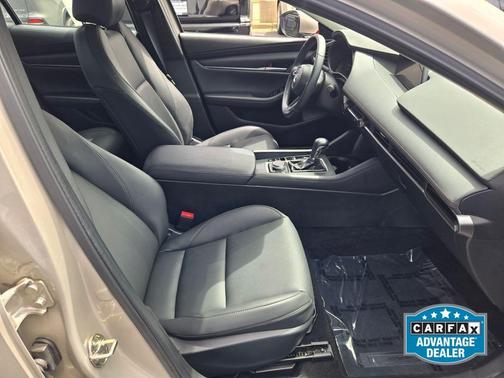 Platinum Quartz Metallic 2023 Mazda Mazda3 FWD w/Select Package