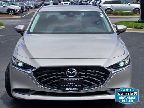 Platinum Quartz Metallic 2023 Mazda Mazda3 FWD w/Select Package