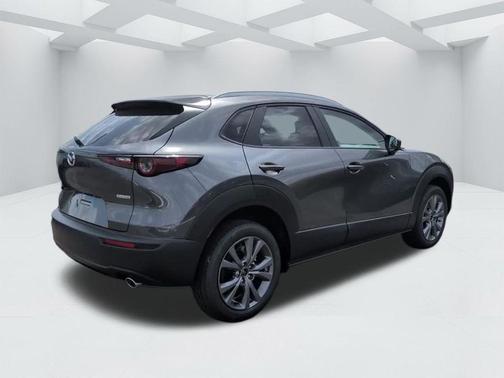 Machine Gray Metallic 2026 Mazda CX-30 Preferred