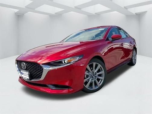 2025 Mazda Mazda3 FWD w/Preferred Package