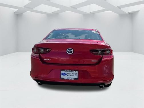2025 Mazda Mazda3 FWD w/Preferred Package