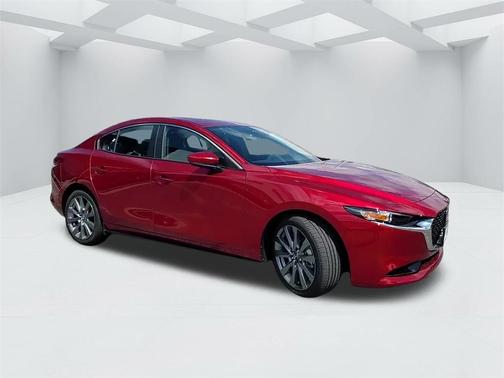 2025 Mazda Mazda3 FWD w/Preferred Package
