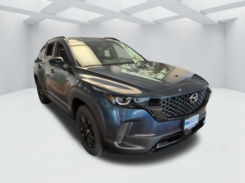 Ingot Blue Metallic 2026 Mazda CX-50 Premium