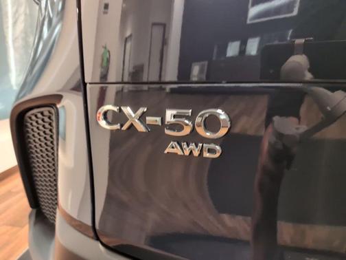 Ingot Blue Metallic 2026 Mazda CX-50 Premium