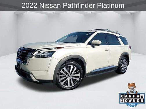 2022 Nissan Pathfinder Platinum