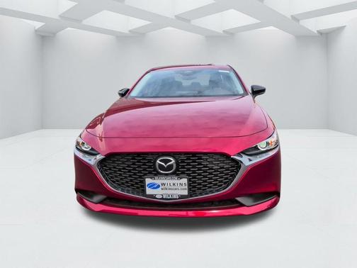 Soul Red Crystal Metallic 2026 Mazda Mazda3 FWD w/Select Package