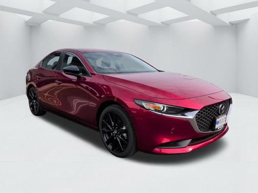 Soul Red Crystal Metallic 2026 Mazda Mazda3 FWD w/Select Package