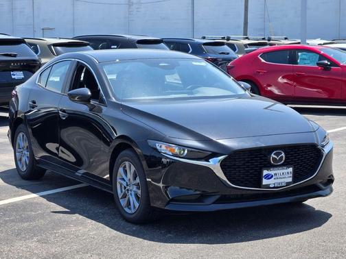 Jet Black Mica 2026 Mazda Mazda3 2.5 S