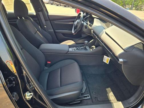 Jet Black Mica 2026 Mazda Mazda3 2.5 S