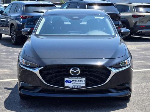 Jet Black Mica 2026 Mazda Mazda3 2.5 S