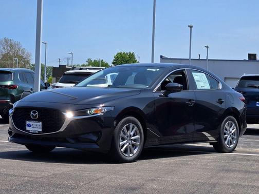 Jet Black Mica 2026 Mazda Mazda3 2.5 S