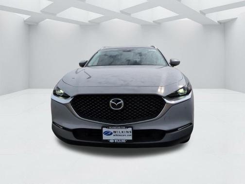 Aero Gray Metallic 2026 Mazda CX-30 Premium Package