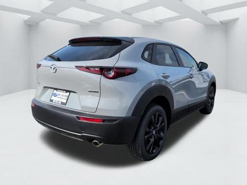 Aero Gray Metallic 2026 Mazda CX-30 Select
