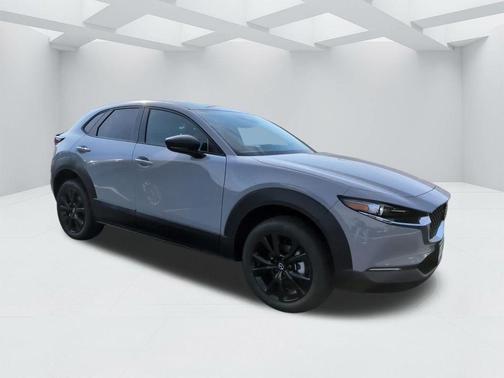 Aero Gray Metallic 2026 Mazda CX-30 Select