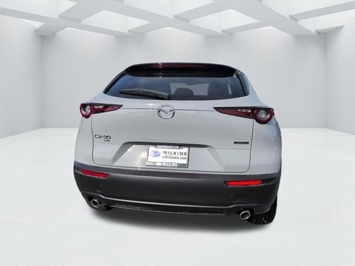 Aero Gray Metallic 2026 Mazda CX-30 Select