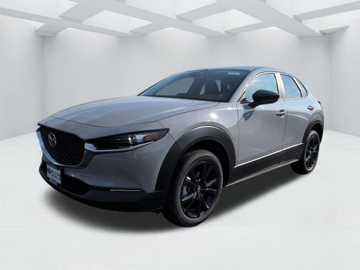 Aero Gray Metallic 2026 Mazda CX-30 Select