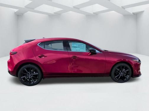 Soul Red Crystal Metallic 2026 Mazda Mazda3 AWD w/Premium Package