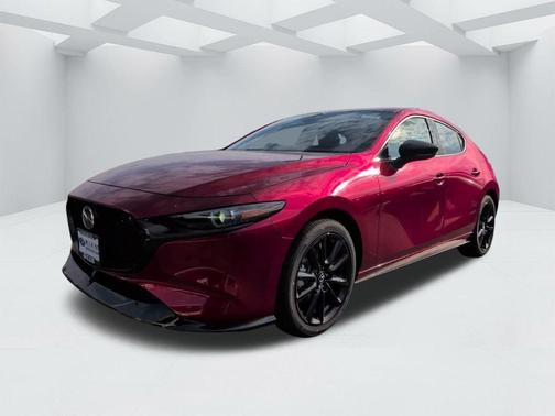 Soul Red Crystal Metallic 2026 Mazda Mazda3 AWD w/Premium Package