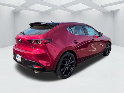 Soul Red Crystal Metallic 2026 Mazda Mazda3 AWD w/Premium Package