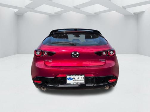 Soul Red Crystal Metallic 2026 Mazda Mazda3 AWD w/Premium Package