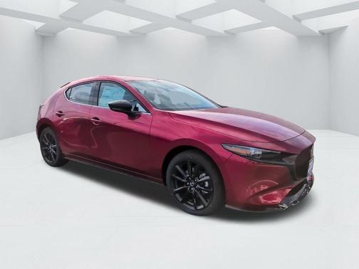 Soul Red Crystal Metallic 2026 Mazda Mazda3 AWD w/Premium Package