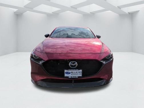 Soul Red Crystal Metallic 2026 Mazda Mazda3 AWD w/Premium Package