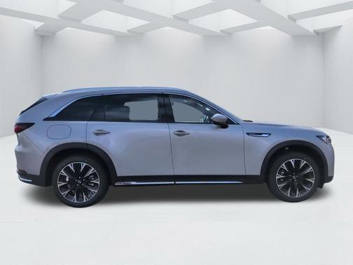 Platinum Quartz Metallic 2026 Mazda CX-90 PHEV Premium Plus